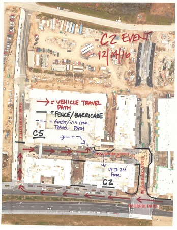 Bridge Street Parking Map