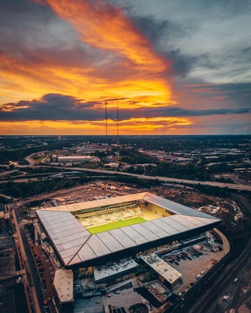 Stadium Over Head