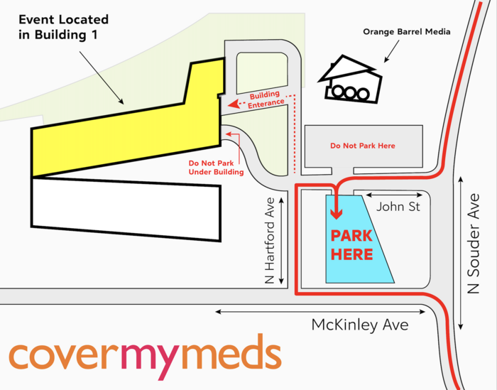 Parking Map Naiop