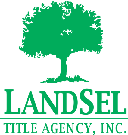 Landsel Logo Vertical Green