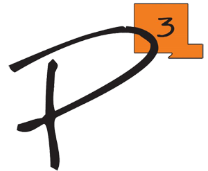 P 3 Logo